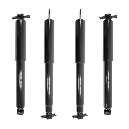 Unity 4-213170-253310-001 Front and Rear Complete Strut Assembly Shock Kit 4-213170-253310-001
